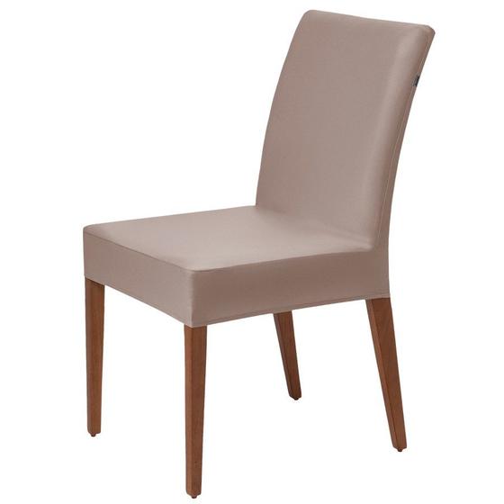 Imagem de Capa Suplex Impermeável Para Cadeira Jantar Kit Com 4 Peças
