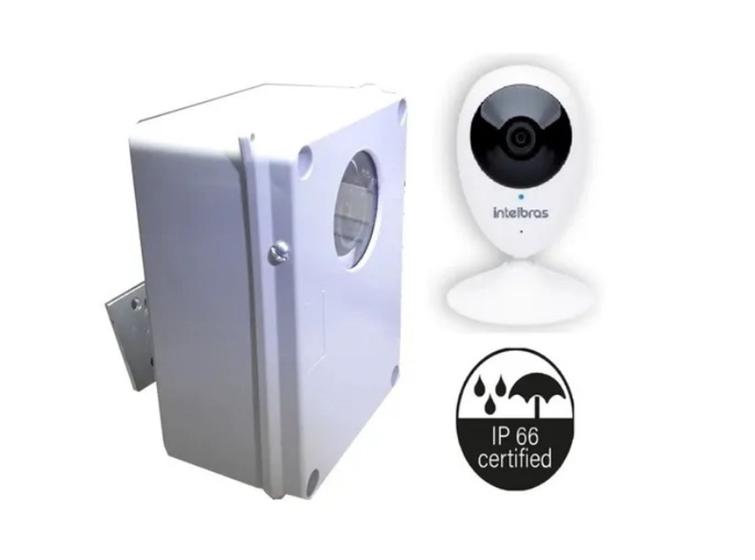 Capa Suporte Case Camera Seguranca Wifi Fulhd Ic3 Intelbras Menor preço em Capa Suporte Case Camera Seguranca Wifi Fulhd Ic3 Intelbras