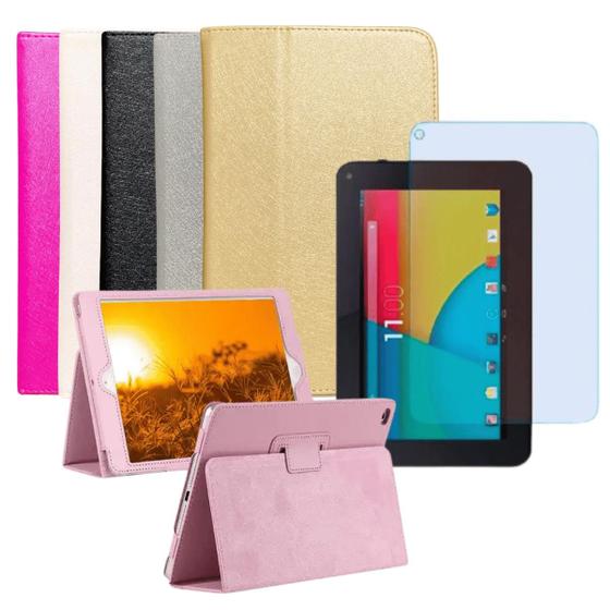 Imagem de Capa Suporte p/ Tablet 7 polegadas + Película M7 WIFI Nb409