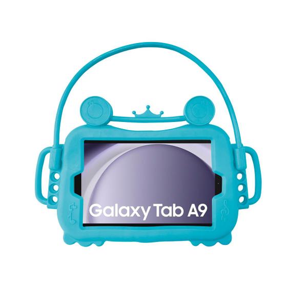 Imagem de Capa Tablet A9 8.7 Polegadas X110 X115 X117 Infantil Veicular Anti Impacto Resistente