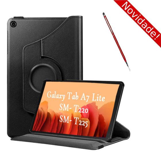 Imagem de Capa Tablet Galaxy A7 Lite T225 4g Ram 64gb Grafite 8,7'+pen
