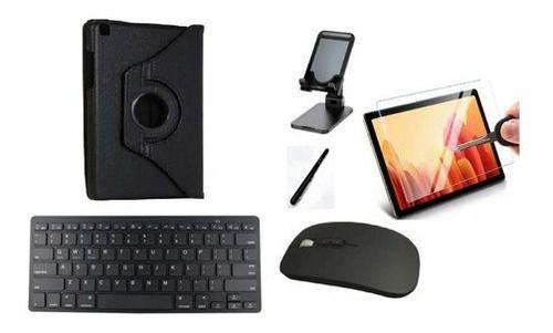 Imagem de Capa Tablet S6 Lite Kit Teclado/ Mouse/plc/suporte/caneta