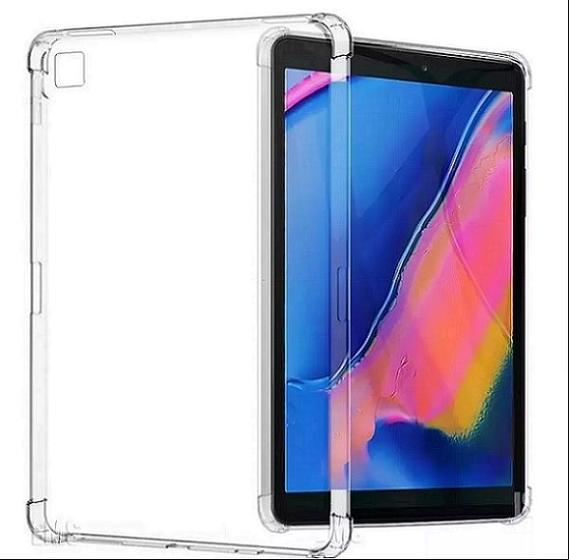 Imagem de Capa Tablet Samsung Galaxy Tab A 8 T290 T295 Traseira de Silicone Anti Impacto