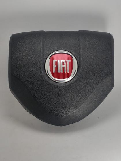 Imagem de Capa Tampa do Airbag Volante Fiat Freemont 2012 2013 2014 2015 2016 Motorista Emotion Precision