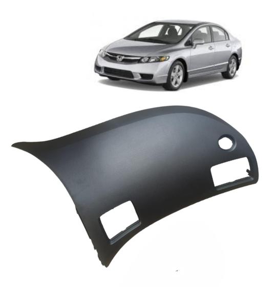 Imagem de Capa Tampa Moldura Do Airbag Painel Passageiro Hon New Civic