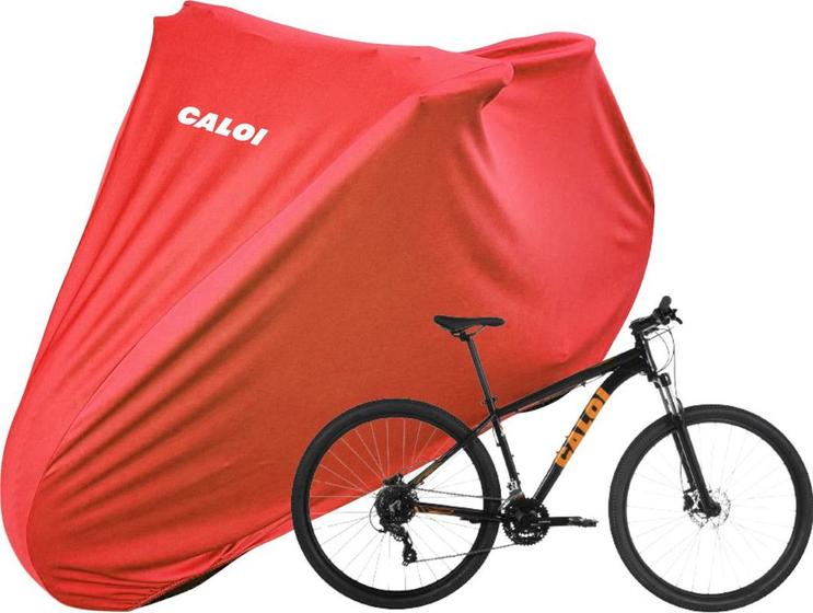Imagem de Capa Tecido Alta Proteção Bike Caloi Explorer Sport 2023 Mtb