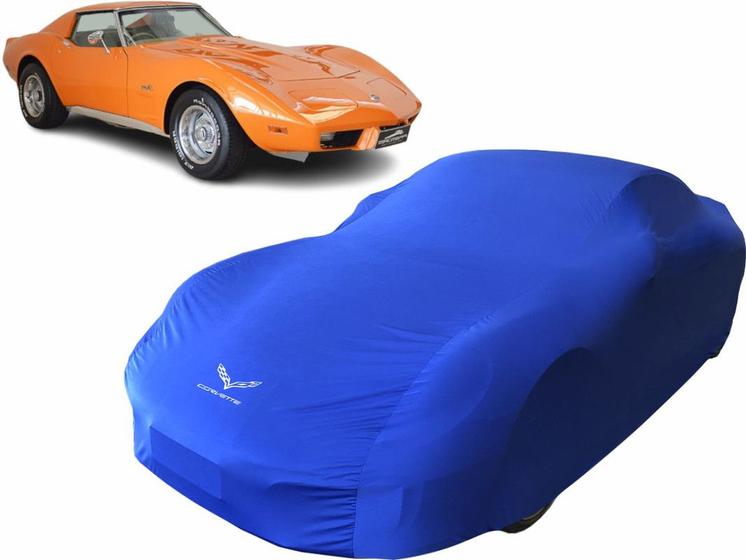 Imagem de Capa Tecido Alta Proteção Corvette Stingray Esportivo