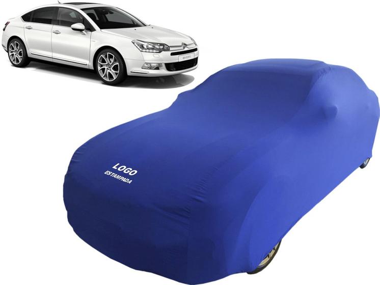Imagem de Capa Tecido Cobrir Carro Citroen C5 Proteção Automotiva