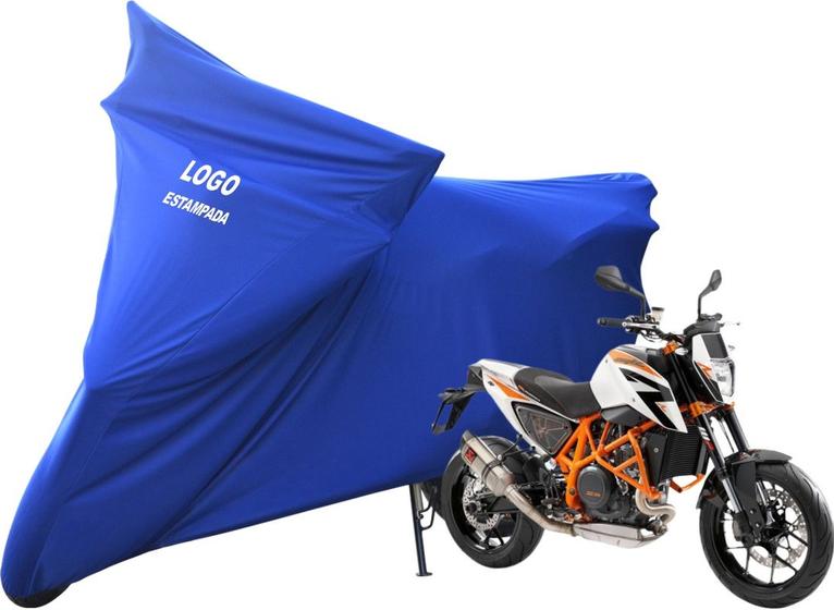 Imagem de Capa Tecido Cobrir Moto Ktm 690 Duke Com Elasticidade