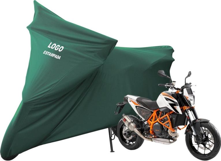 Imagem de Capa Tecido Cobrir Moto Ktm 690 Duke Com Elasticidade