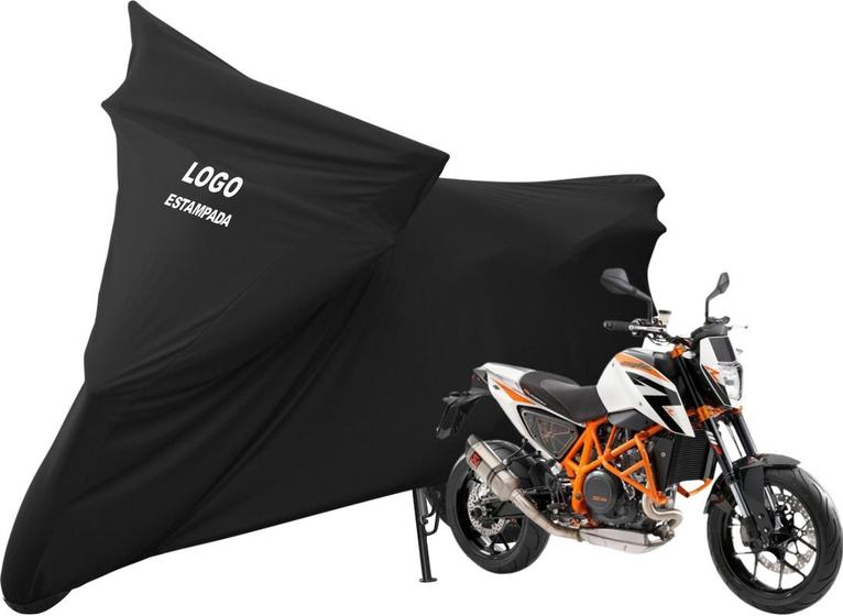 Imagem de Capa Tecido Cobrir Moto Ktm 690 Duke Com Elasticidade