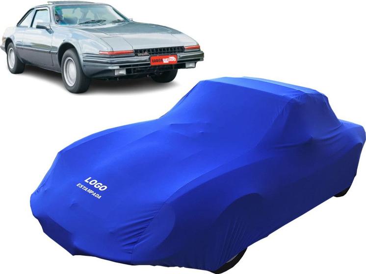 Imagem de Capa Tecido Com Logo Miura Saga 787 Automotiva