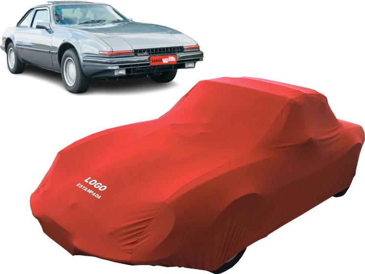Imagem de Capa Tecido Com Logo Miura Saga 787 Automotiva