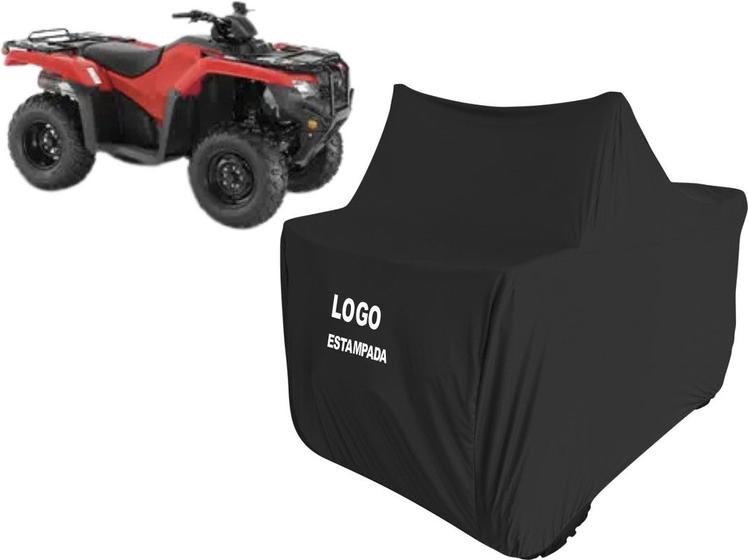 Imagem de Capa Tecido Helanca Para Quadriciclo Honda FourTrax Rancher