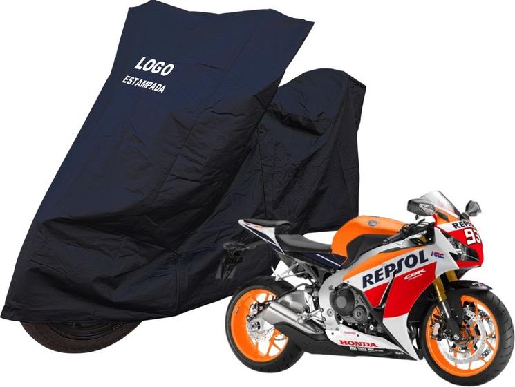 Imagem de Capa Tecido Impermeável Moto Honda CBR 1000RR Repsol