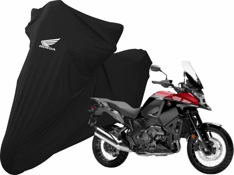 Imagem de Capa Tecido Lycra Moto Honda VRF 1200X  Alta Durabilidade