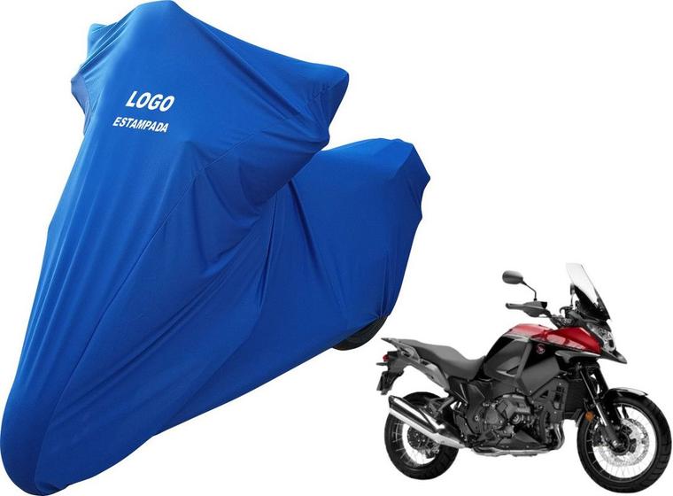 Imagem de Capa Tecido Lycra Moto Honda VRF 1200X  Alta Durabilidade