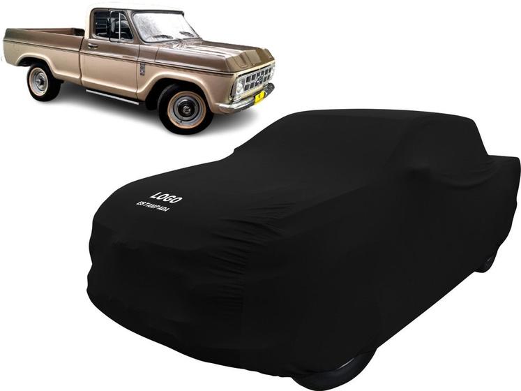 Imagem de Capa Tecido Para Camionete 2 Portas Chevrolet A10 D10 C10