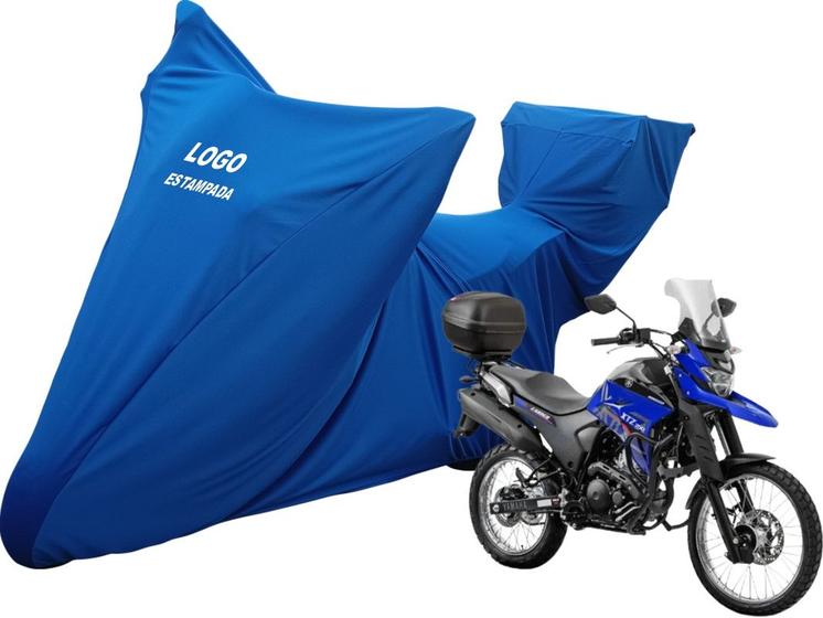 Imagem de Capa Tecido Para Moto Yamaha Xtz 250 Lander Com Bauleto