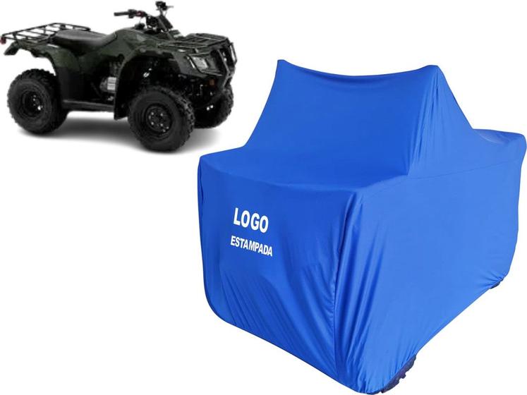 Imagem de Capa Tecido Resistente Para Quadriciclo Honda FourTrax Recon