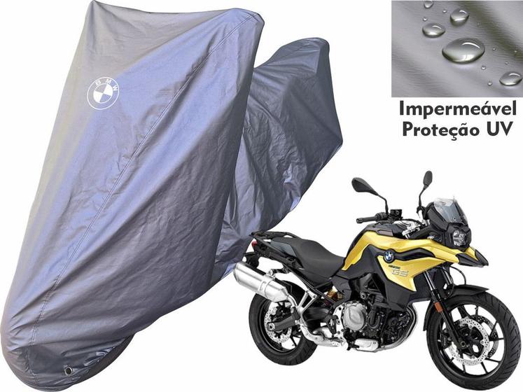 Imagem de Capa Tecido Respirável Impermeável Anti-UV Moto Bmw F750 GS