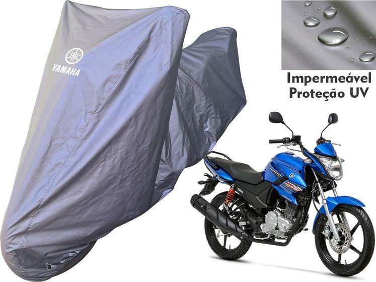 Imagem de Capa Tecido Respirável Impermeável  Moto Yamaha YS 150 Fazer