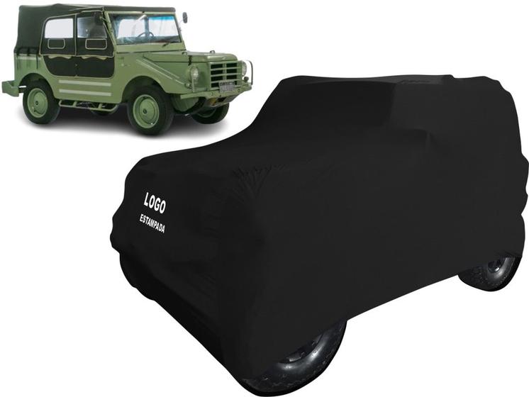 Imagem de Capa Tecido Sob Medida Dkw Jeep Candango