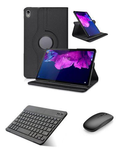 Imagem de Capa + Teclado E Mouse Recarregável P Tablet Samsung S6 Lite