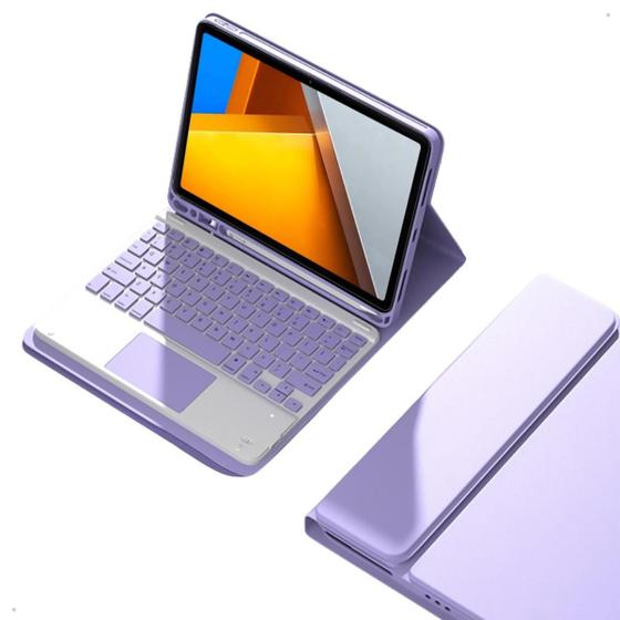 Imagem de Capa Teclado Magnético Para Xiaomi Poco Pad (12.1 Polegadas)