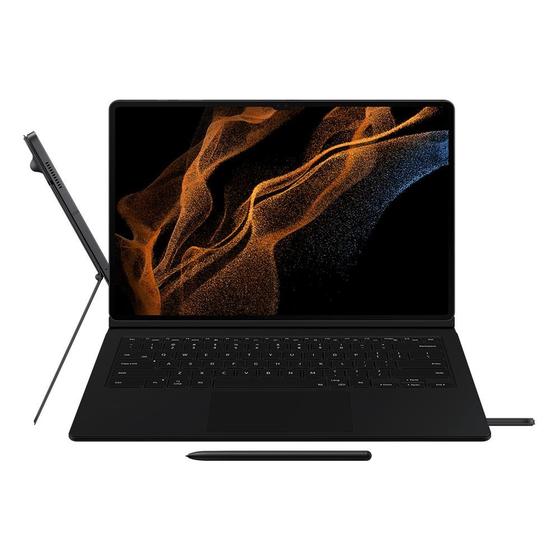 Capa Teclado Samsung Galaxy Tab S8 Ultra Layout em PT-BR Menor preço em Capa Teclado Samsung Galaxy Tab S8 Ultra Layout em PT-BR