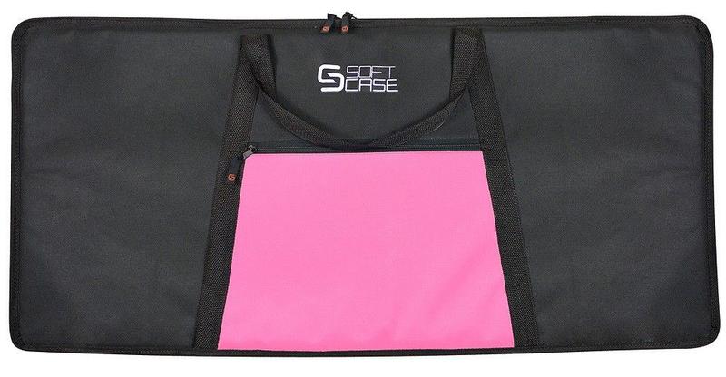 Imagem de Capa Teclado Soft Case Start 5/8 M Almofadada - Rosa