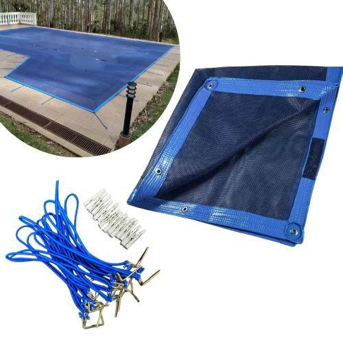 Imagem de Capa Tela Piscina 580 Micras 5 X 5 Com Proteção Uv