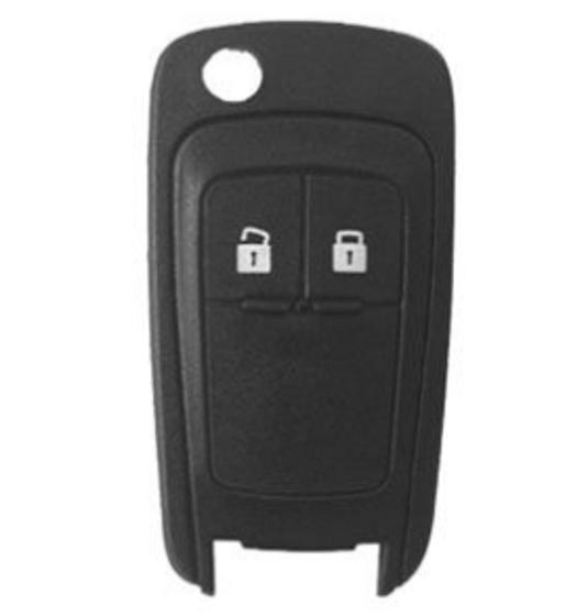 Imagem de Capa telecomando (frontal) gm cruze/ cobalt/ onix/ montana/ agile 10/ chave canivete