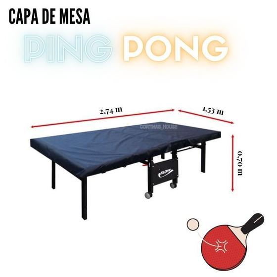 Imagem de Capa tenis d mesa ping pong kloft 1007 com elastico