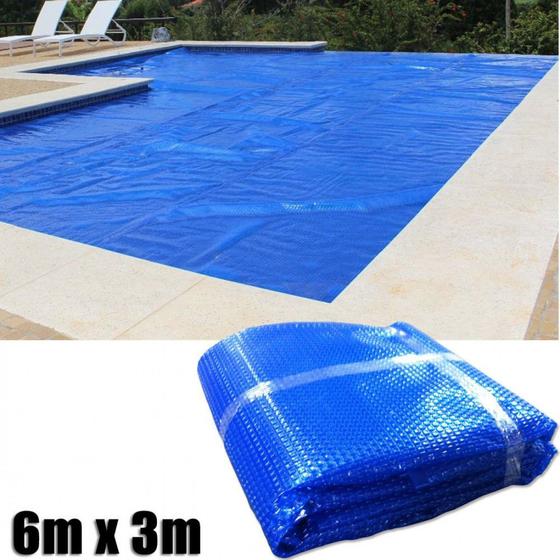 Capa Termica 6m X 3m para Piscinas Bolha Flutuante Megasol Menor preço em Capa Termica 6m X 3m para Piscinas Bolha Flutuante Megasol