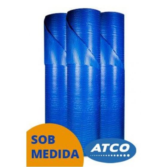 Imagem de Capa térmica 8x4 para piscina 300 micras ATCO