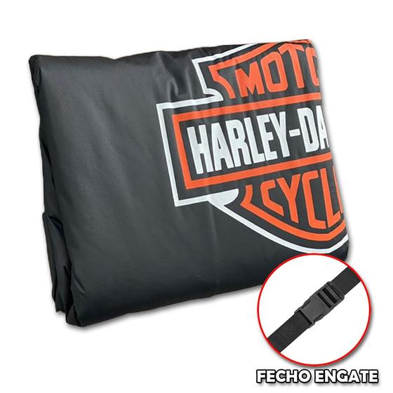 Imagem de Capa Térmica com fecho engate e logo para cobrir HARLEY DAVIDSON (GG)  (CTM4PHC)