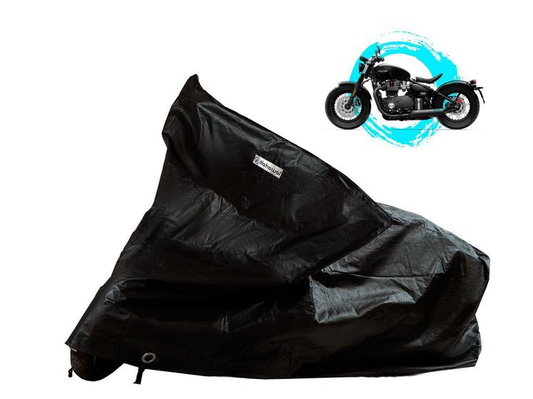 Imagem de Capa Térmica Moto Bonneville Bobber Black Proteção UV