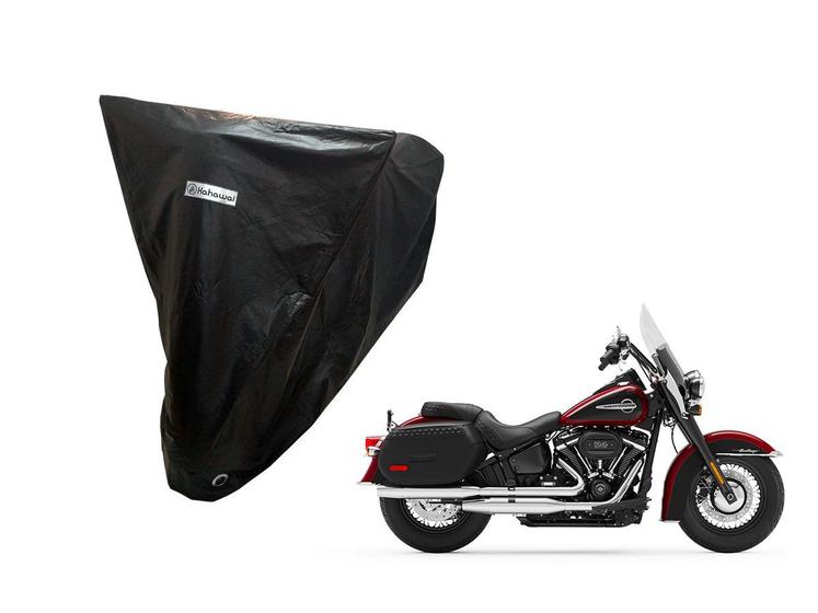 Capa Térmica Moto Heritage Softail Classic Forrada Menor preço em Capa Térmica Moto Heritage Softail Classic Forrada