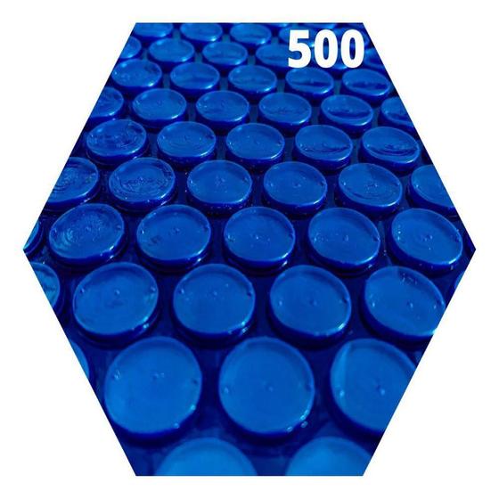 Imagem de Capa Térmica Para Piscina 10 X 5 Thermocap 500 Micras Azul