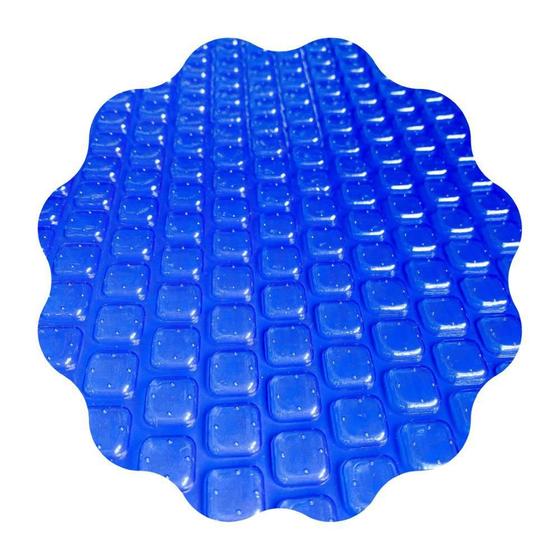 Imagem de Capa Térmica Para Piscina 20X2 300 Micras + Proteção Uv