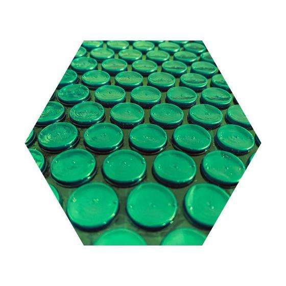 Imagem de Capa Térmica Para Piscina 3 X 3 Thermocap 500 Micras Verde