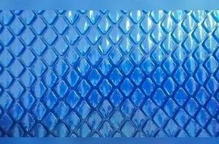 Imagem de Capa Térmica para Piscina 5 x 2,5 - 500 Micras - Azul - Capa Bolha Piscina