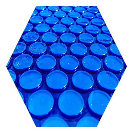 Imagem de Capa Térmica Para Piscina 5 X 3 Thermocap 300 Micras azul