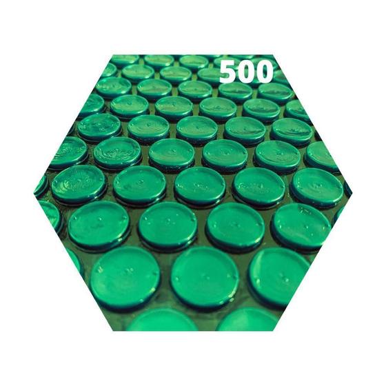 Imagem de Capa Térmica Para Piscina 5,5X2,5 Thermocap 500 Micras Verde