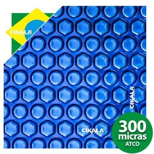 Imagem de Capa Térmica Para Piscina Aquecida 2x2 Metros 300 Micras Original Atco Advanced Blue