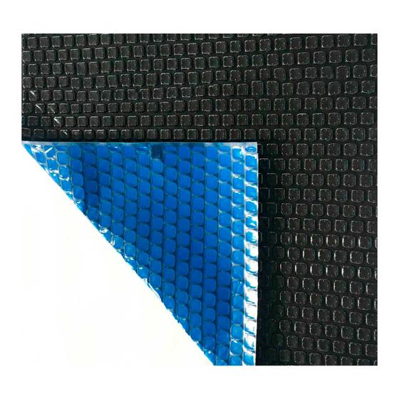 Capa Térmica para Piscina Blackout 300 Micras - 5x3 Menor preço em Capa Térmica para Piscina Blackout 300 Micras - 5x3