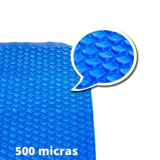 Imagem de Capa Térmica Para Piscina Thermocap AZUL 500 micras-5,5x2