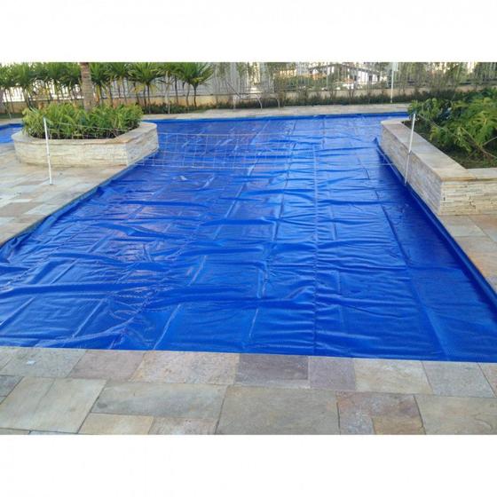 Capa Termica para Piscinas Bolha Flutuante 7m X 3,5m Megasol Menor preço em Capa Termica para Piscinas Bolha Flutuante 7m X 3,5m Megasol