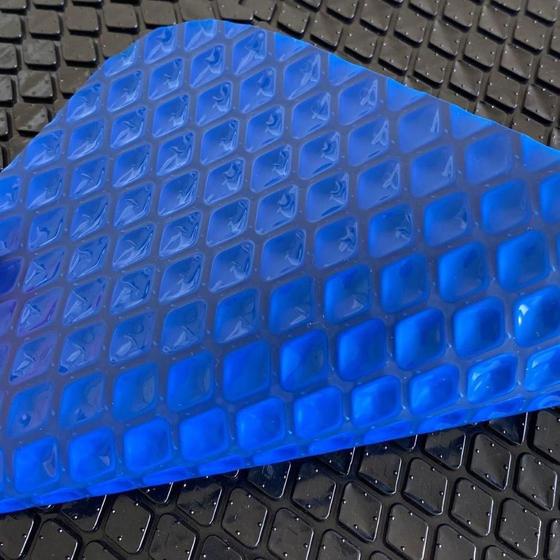 Imagem de Capa Térmica Piscina 2x2 500 Micras - Proteção Uv BLACK/BLUE